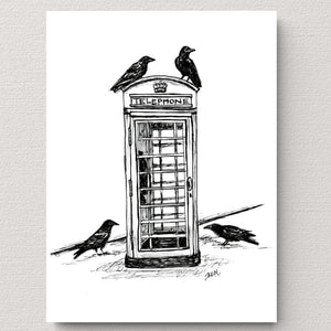 Calling Birds Fine Art Print