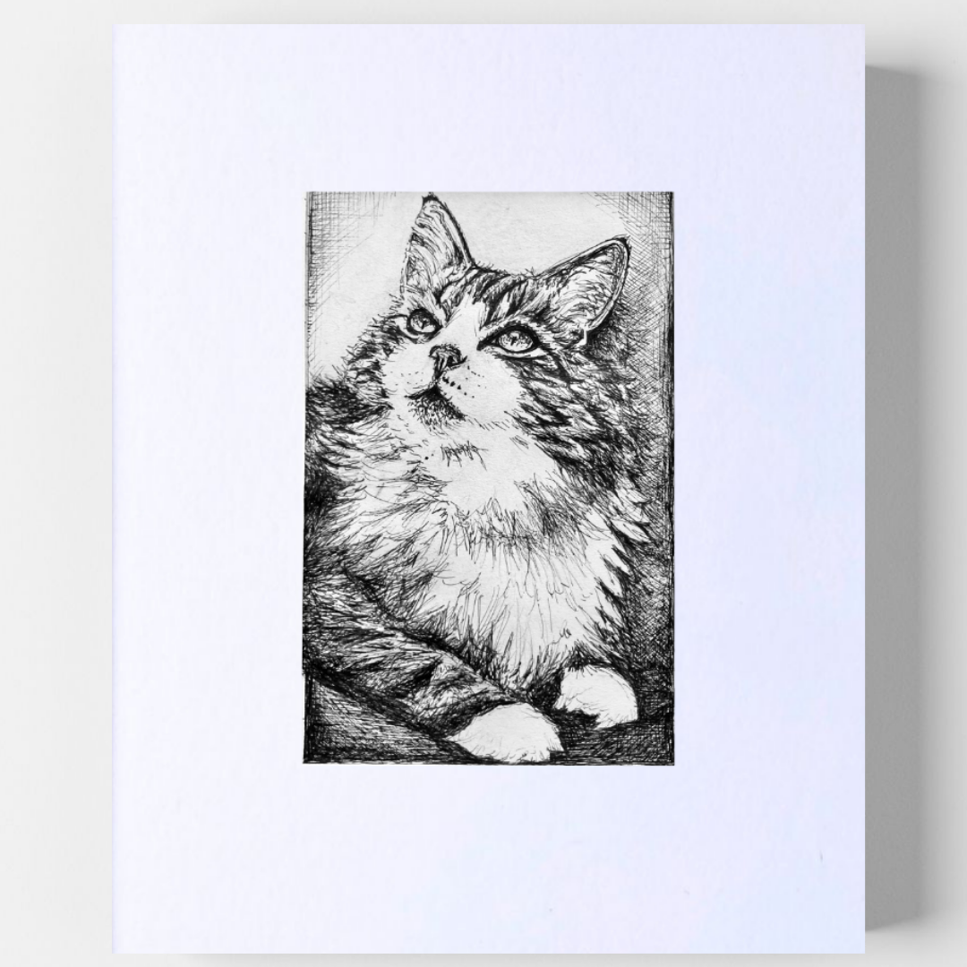 Custom Pet Portrait