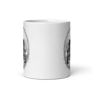 Black Cat Victorian Mug